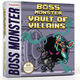 The box cover art for Boss Monster: Vault of Villains.